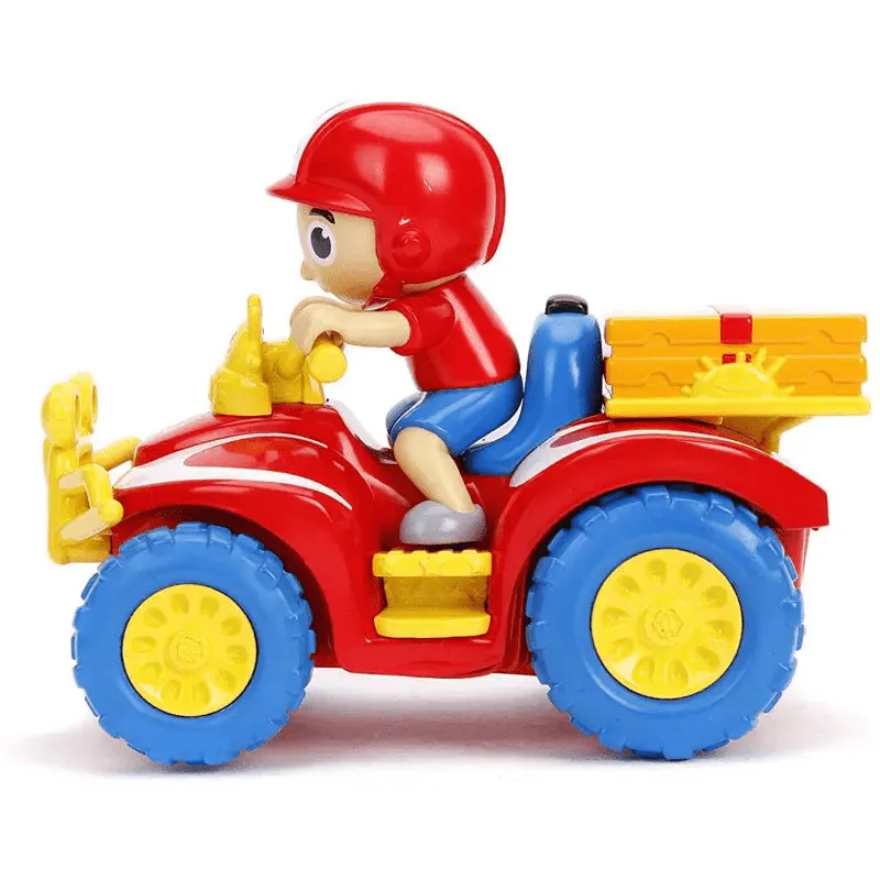 Jada Toys Ryan's World Pizza Delivery Remote Control Quad Bike