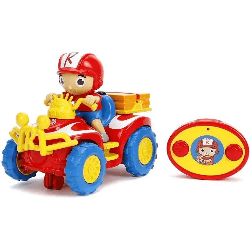 Jada Toys Ryan's World Pizza Delivery Remote Control Quad Bike