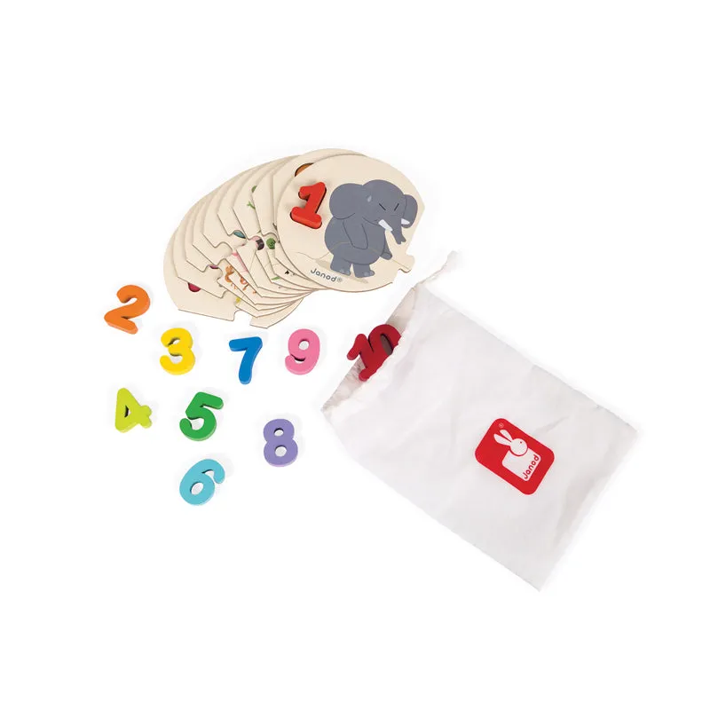 Janod I Learn To Count Puzzle