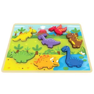 Jumini Chunky Puzzle Dinosaur