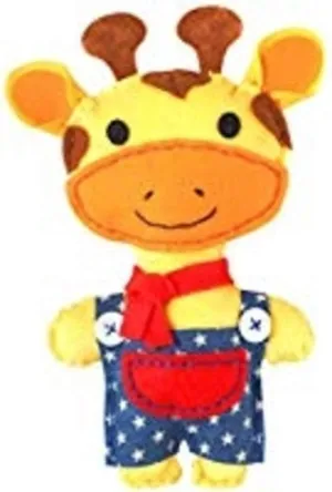 Kids DIY Giraffe Doll, First Sewing Arts & Crafts Gifts