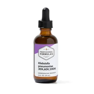 Klebsiella pneumoniae 30X,60X,100X 2 oz by Professional Formulas