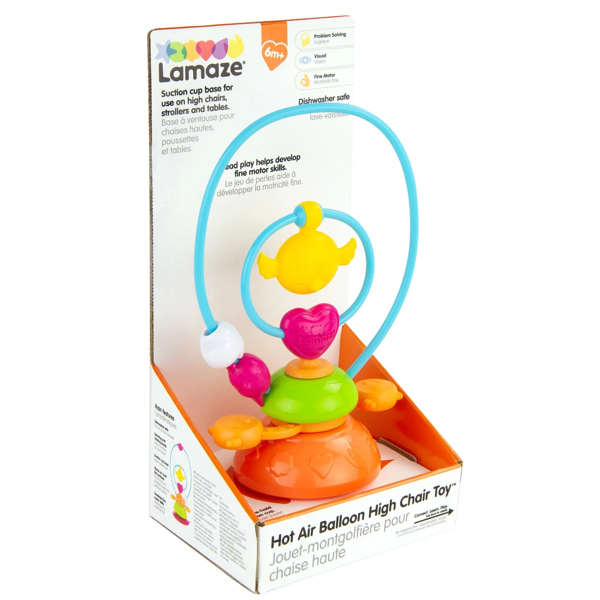 Lamaze Hot Air Balloon High Chair Toy