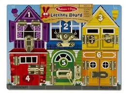 LATCHES BOARD