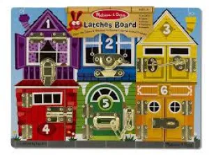LATCHES BOARD