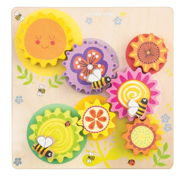 Le Toy Van Gears & Cogs Busy Bee