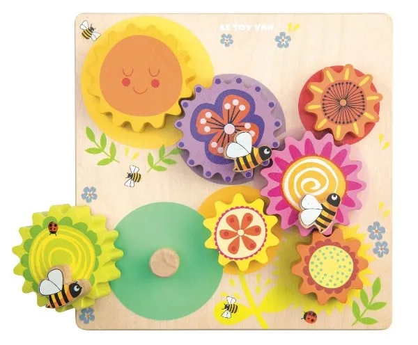 Le Toy Van Gears & Cogs Busy Bee
