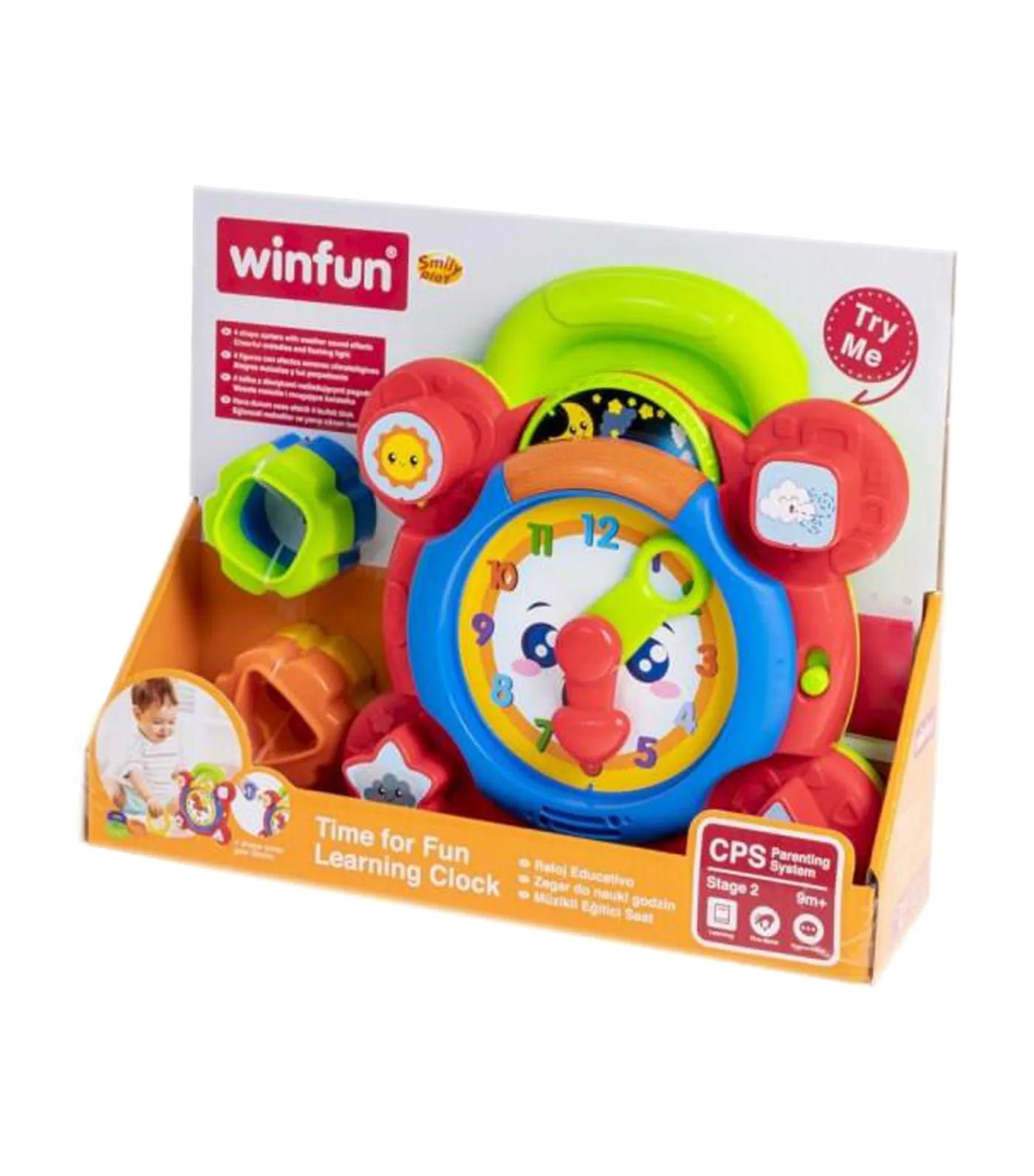 Learning 'N Fun Clock