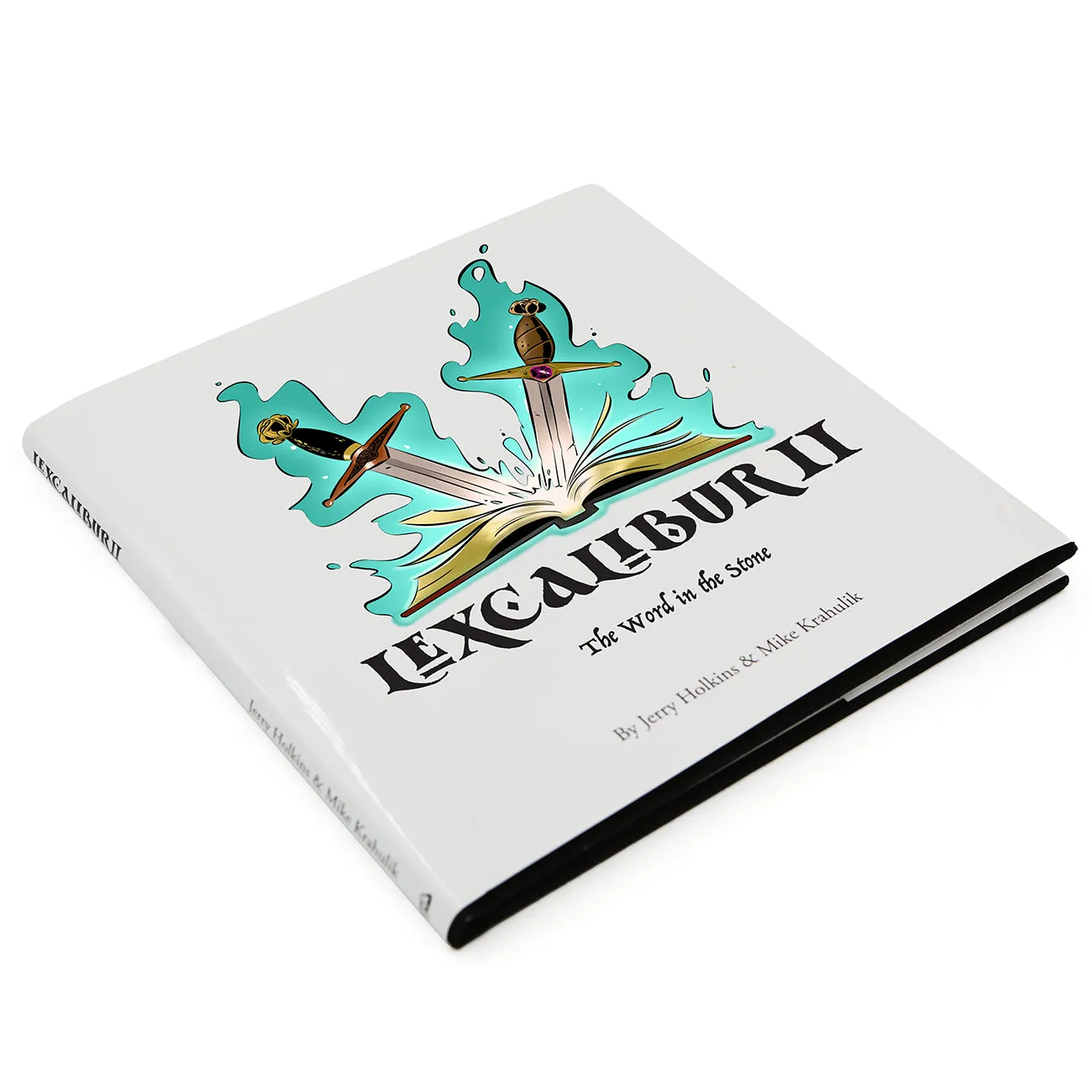 LEXCALIBUR II: The Word in the Stone (Book   Digital Download)