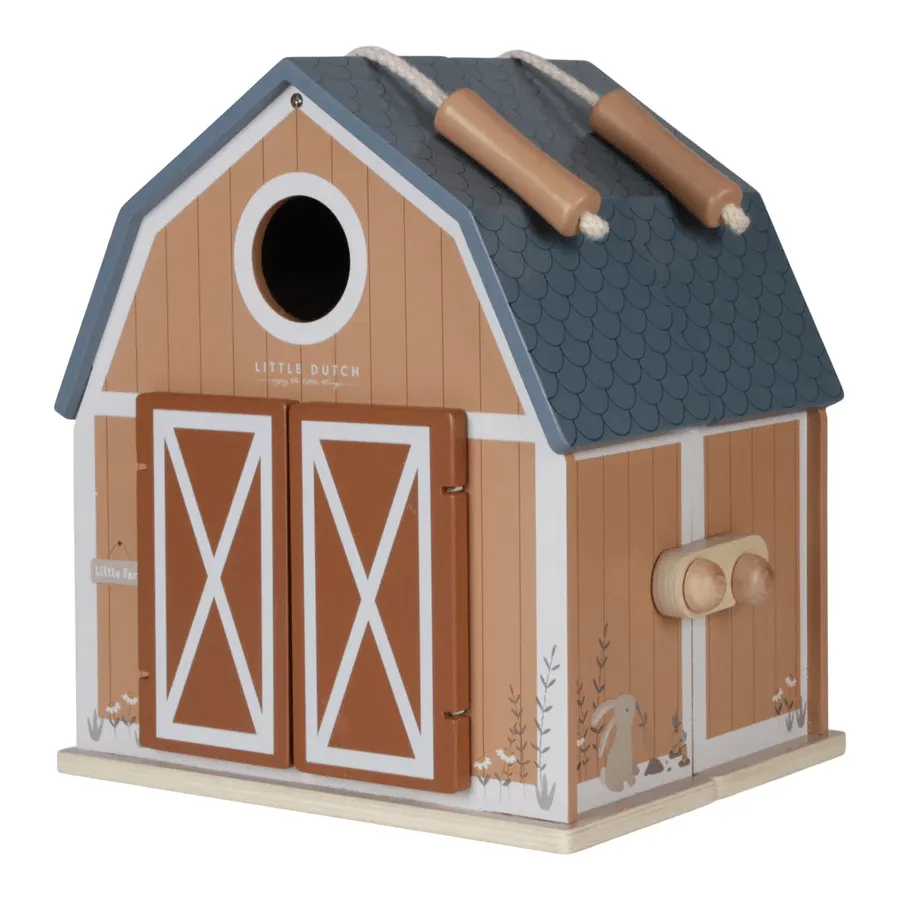 Little Dutch Portable Farmhouse - Little Farm
