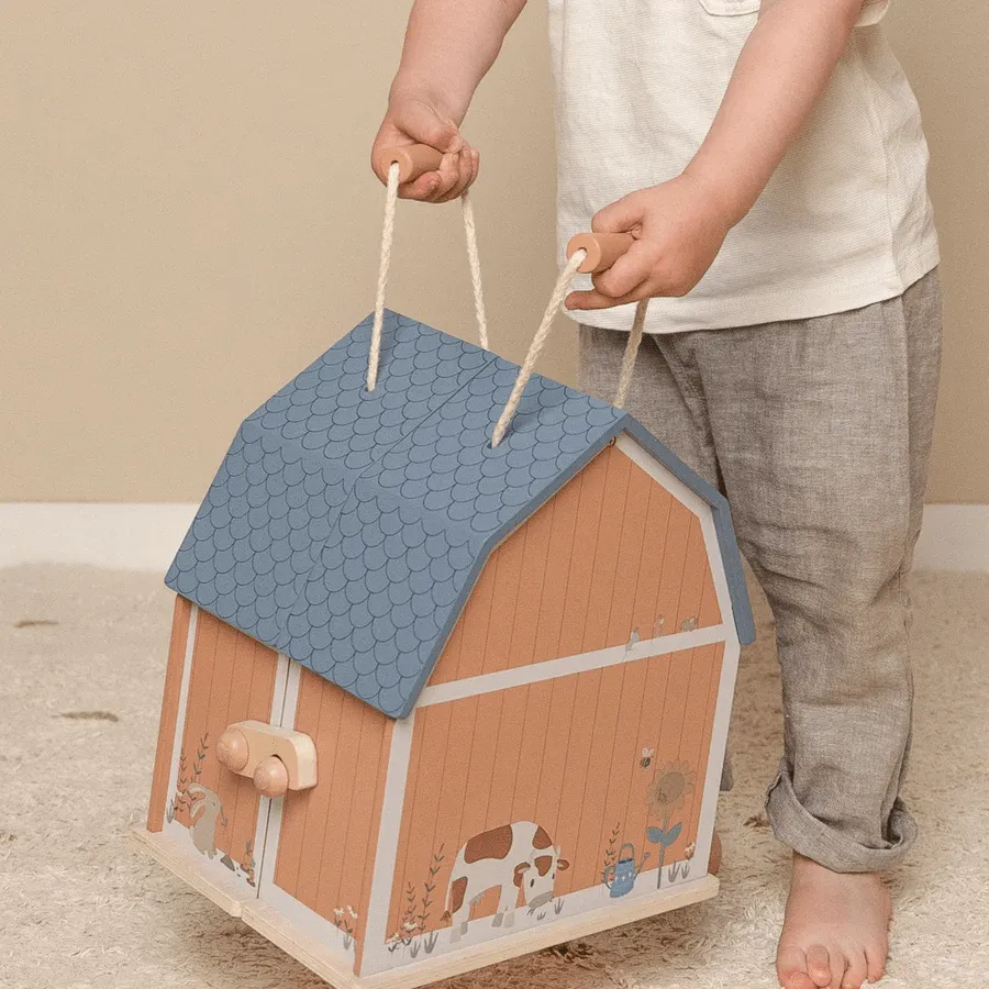 Little Dutch Portable Farmhouse - Little Farm