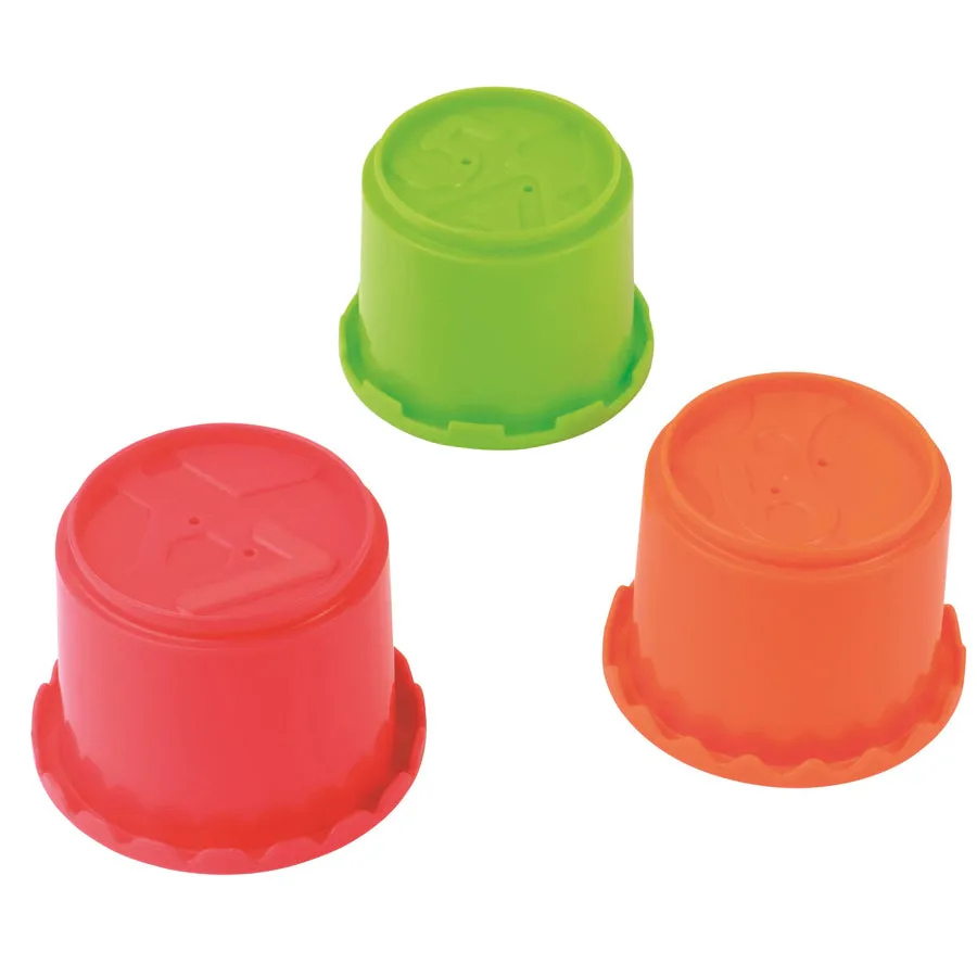 Little Learner Castle Stacking Cup Pack of 11