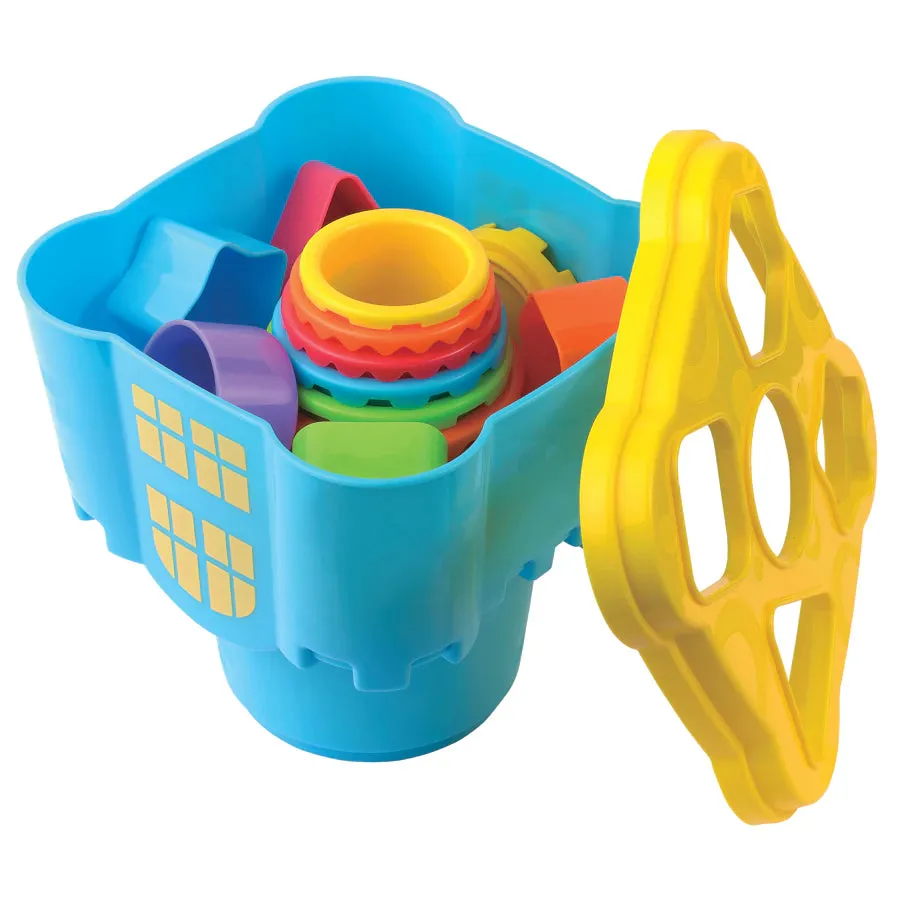 Little Learner Castle Stacking Cup Pack of 11