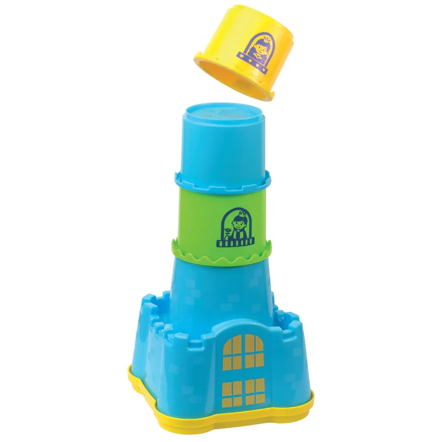 Little Learner Castle Stacking Cup Pack of 11