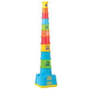 Little Learner Castle Stacking Cup Pack of 11