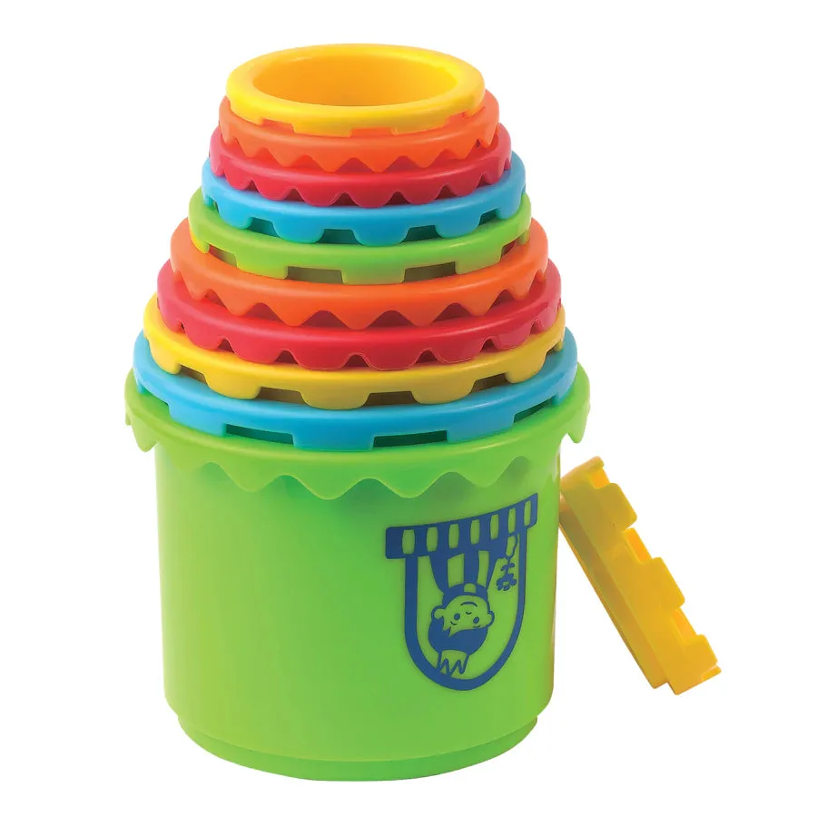 Little Learner Castle Stacking Cup Pack of 11