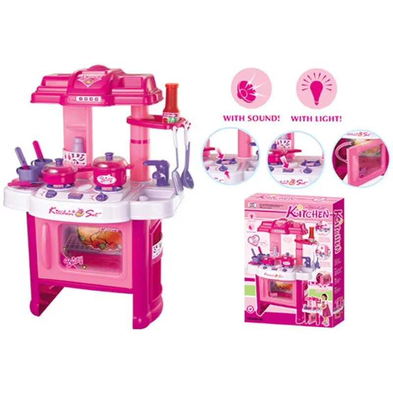 Little Master Chef Kitchen Set
