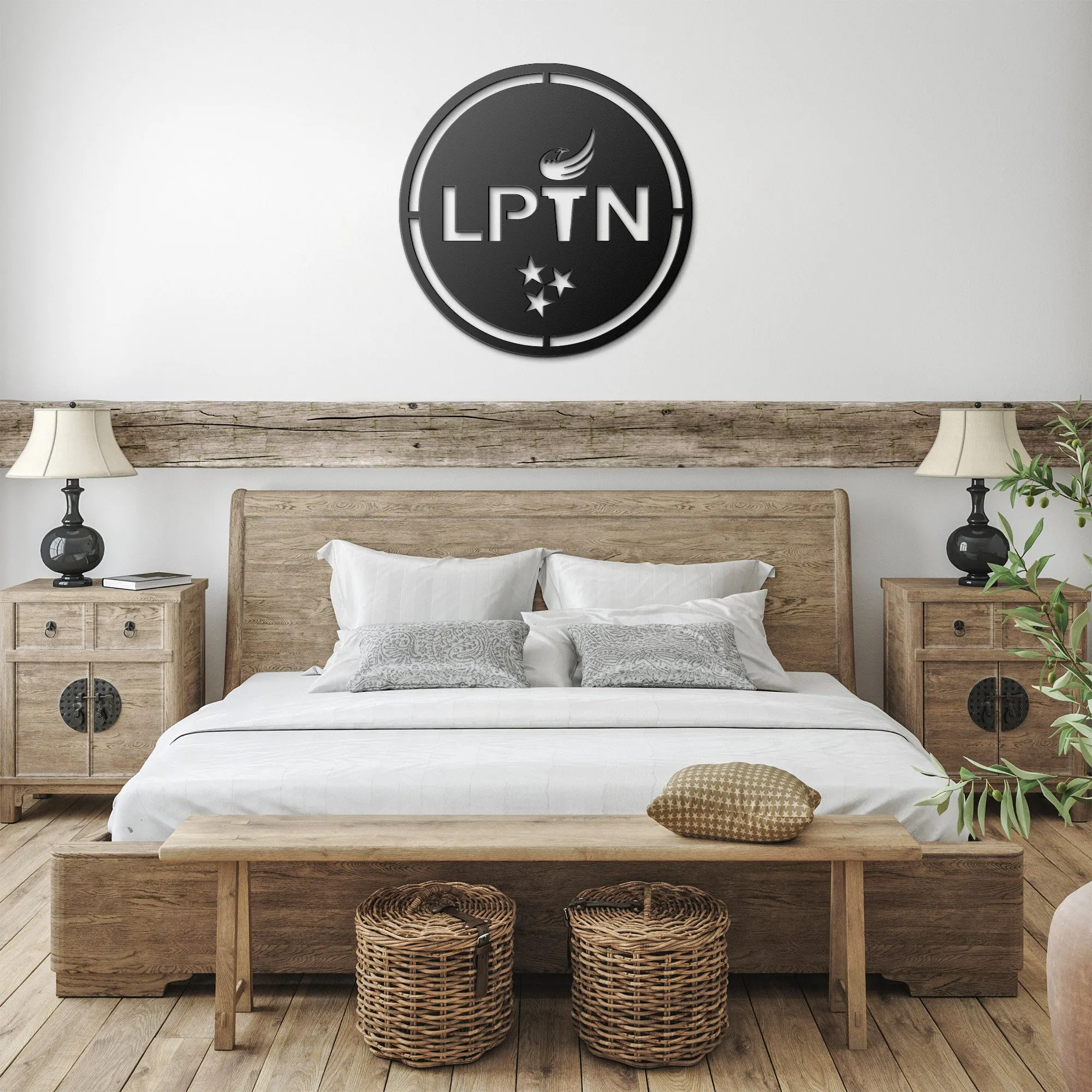 LPTN Metal Sign