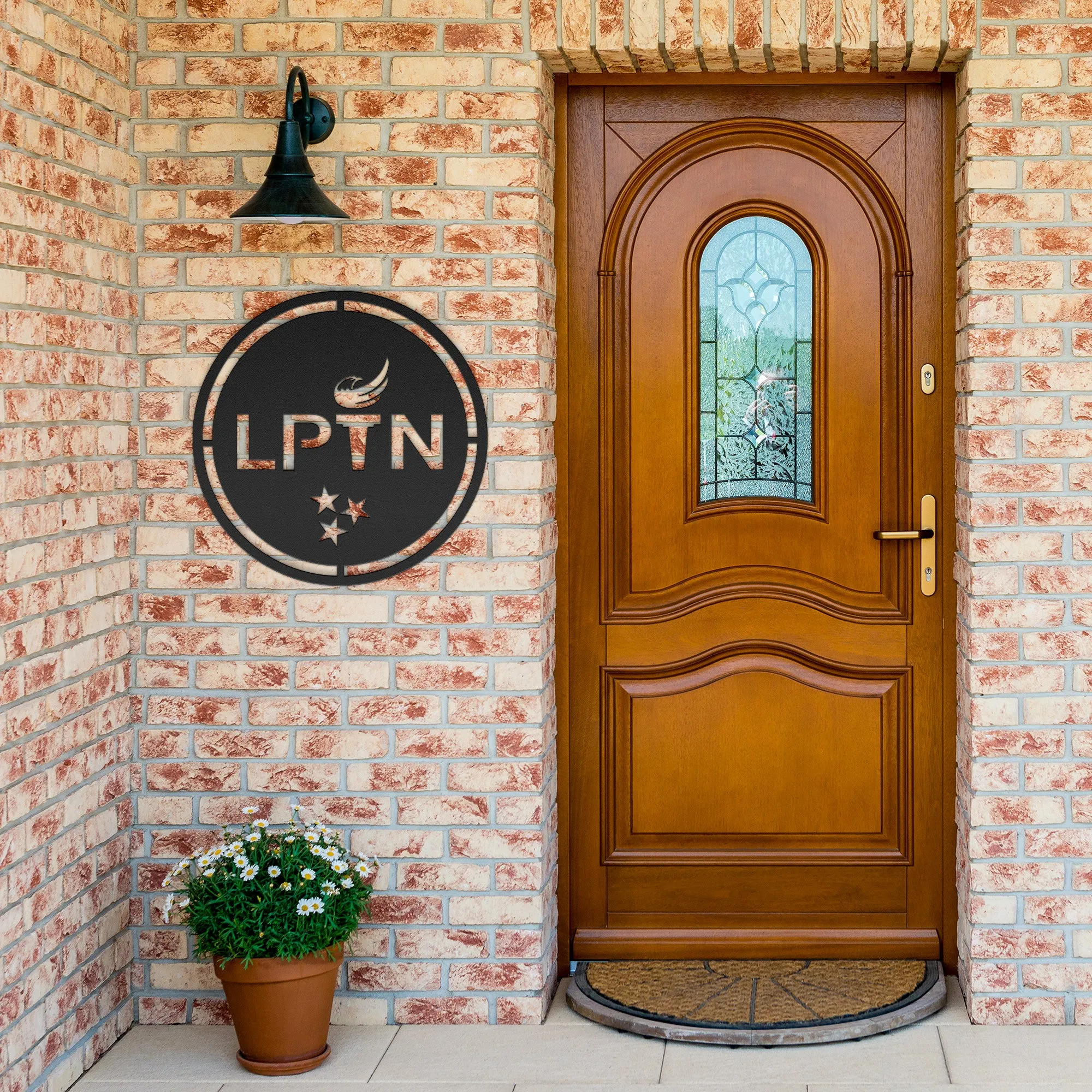 LPTN Metal Sign