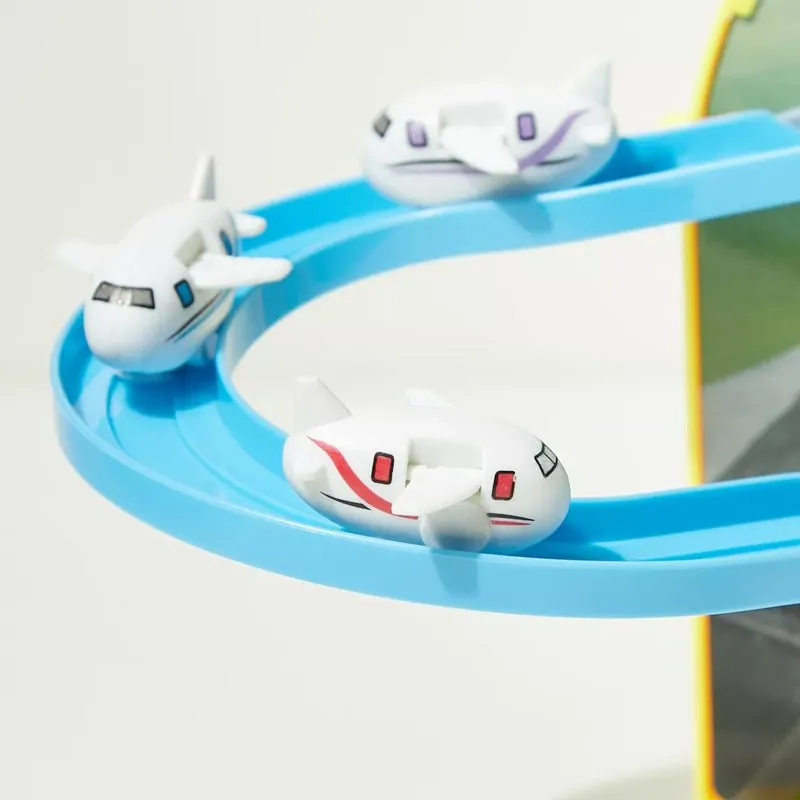 Magnetic Track Plane Playset