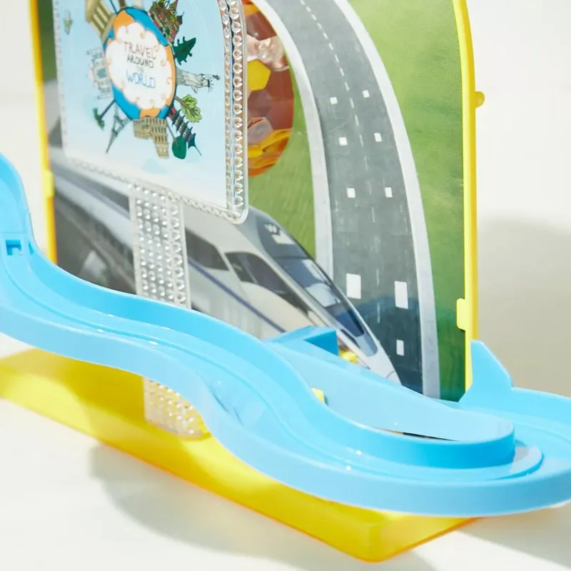 Magnetic Track Plane Playset