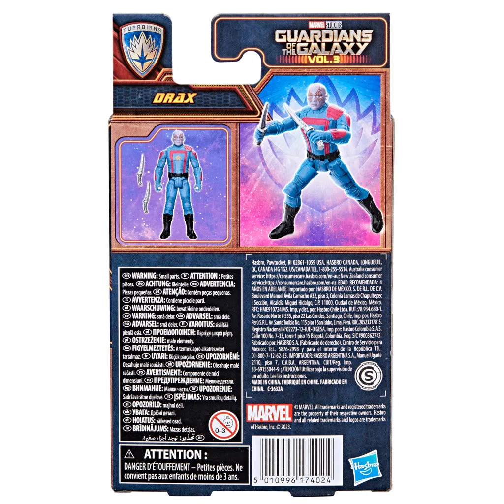 Marvel Guardians Of The Galaxy Vol.3 Epic Hero Series Figure Drax