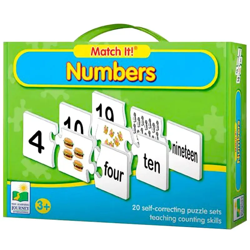 Match It-Number Puzzle