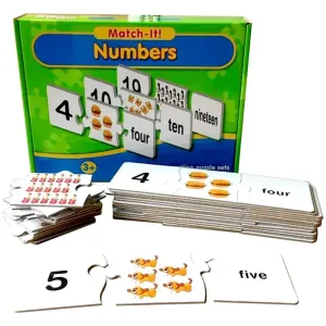 Match It-Number Puzzle
