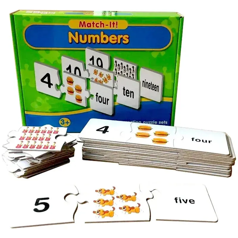 Match It-Number Puzzle