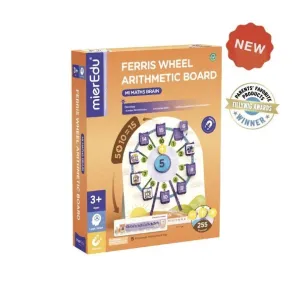 MierEdu Mi Maths Brain - Ferris Wheel Arithmetic Board (Magnetic)