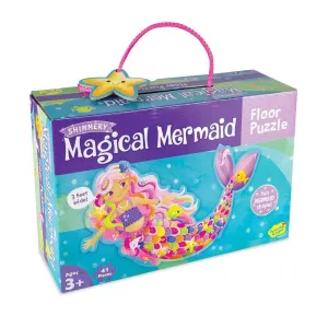 MindWare Magical Mermaid Floor Puzzle