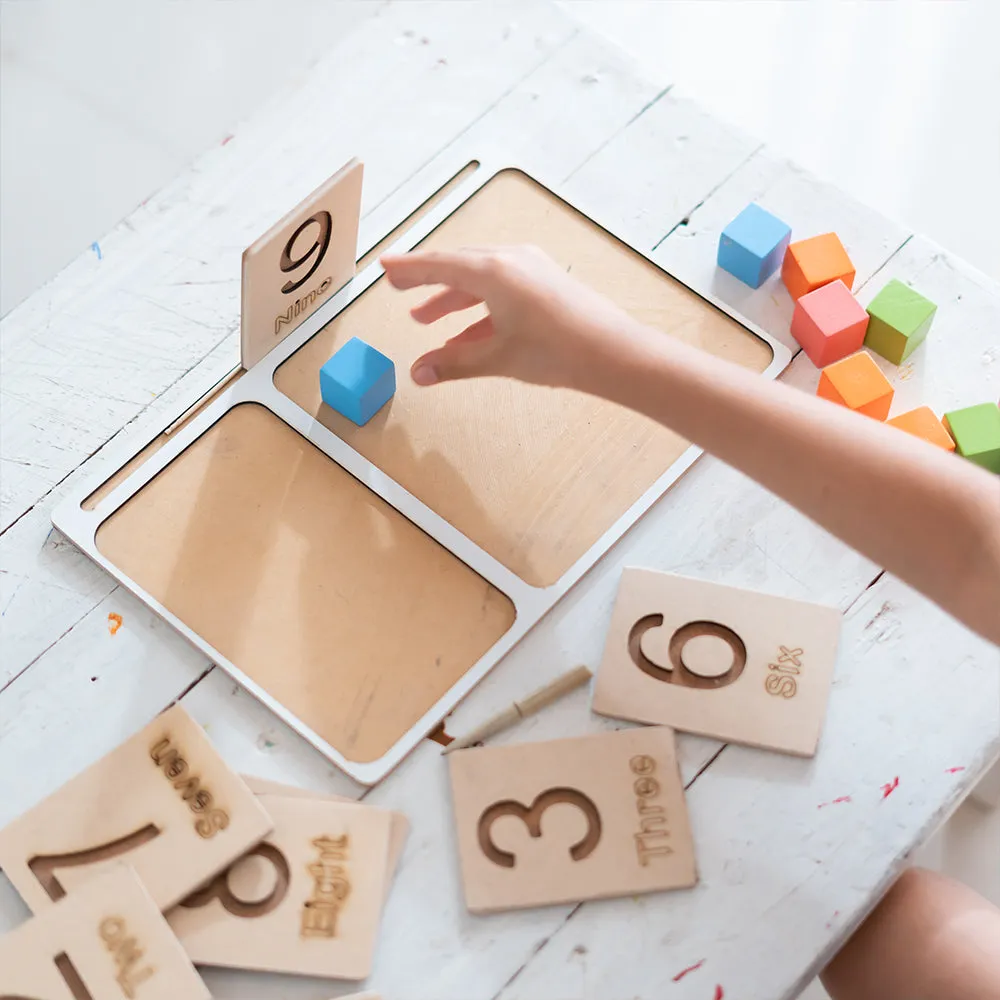Montessori Number Literacy Educational Game