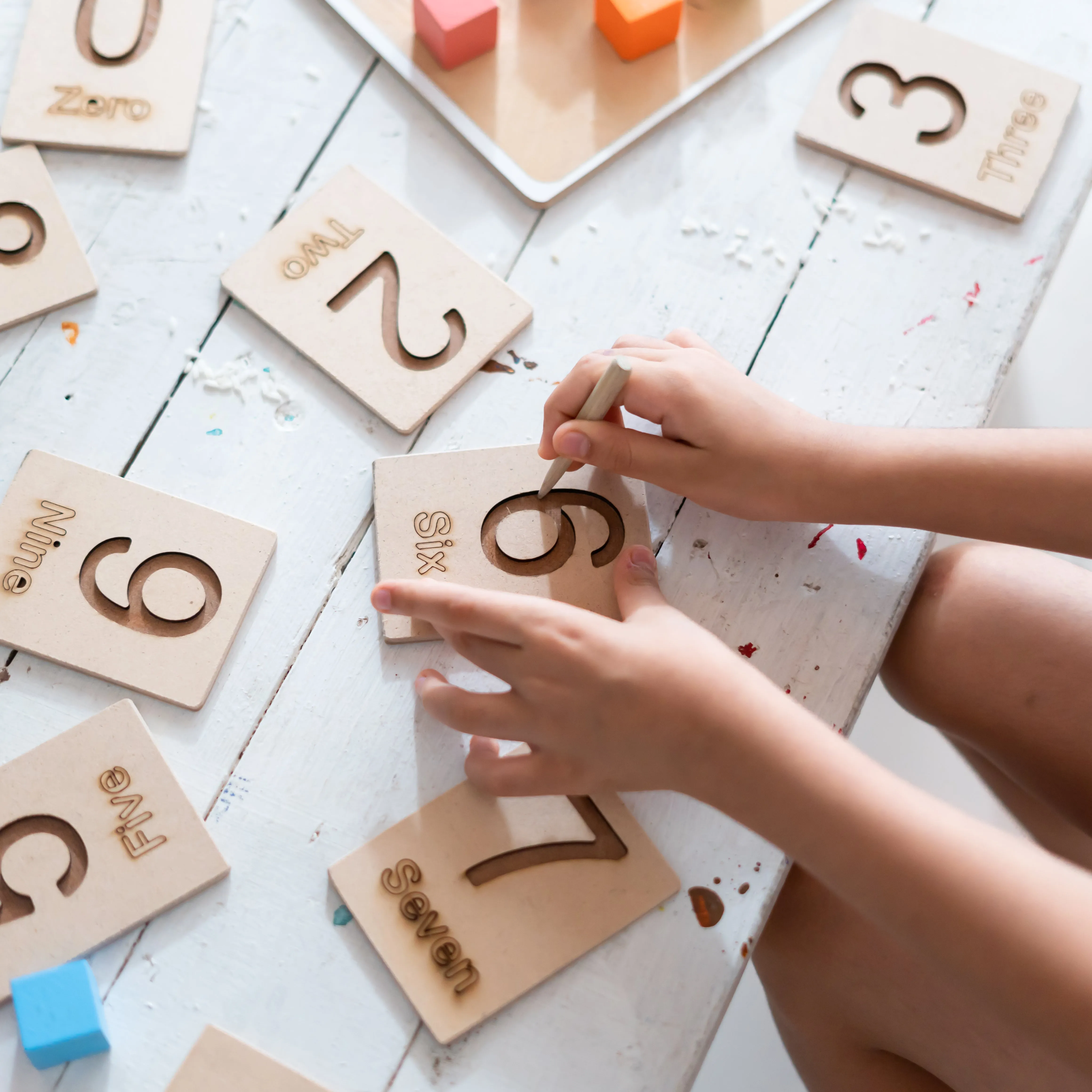 Montessori Number Literacy Educational Game