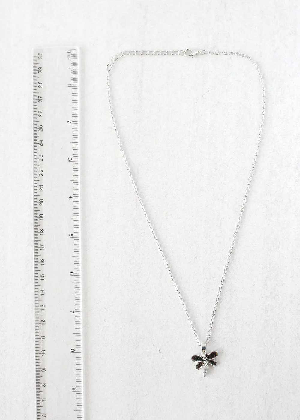 Mood Necklace - Dragonfly
