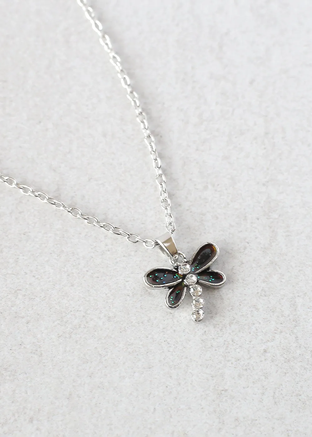 Mood Necklace - Dragonfly