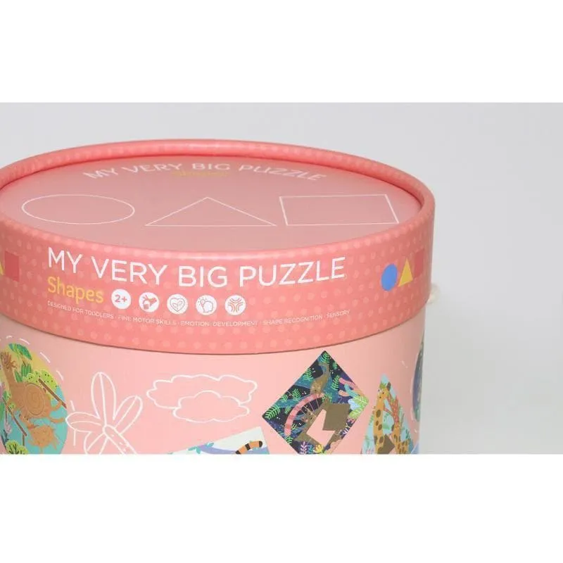My Very Big Puzzle - Shapes