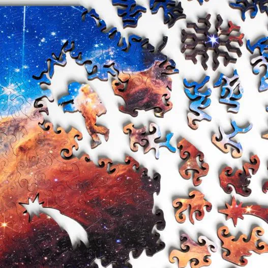 Nervous System Cosmic Cliffs Infinite Galaxy Puzzle