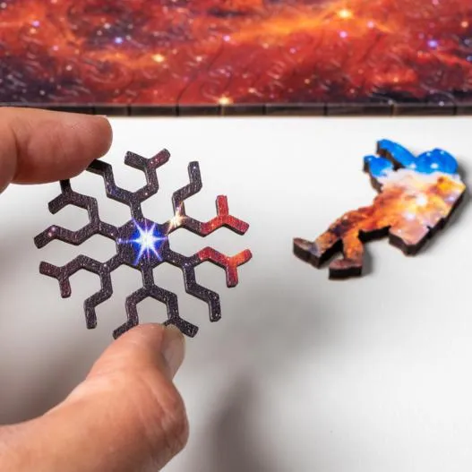 Nervous System Cosmic Cliffs Infinite Galaxy Puzzle