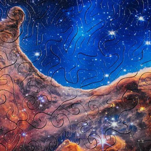 Nervous System Cosmic Cliffs Infinite Galaxy Puzzle
