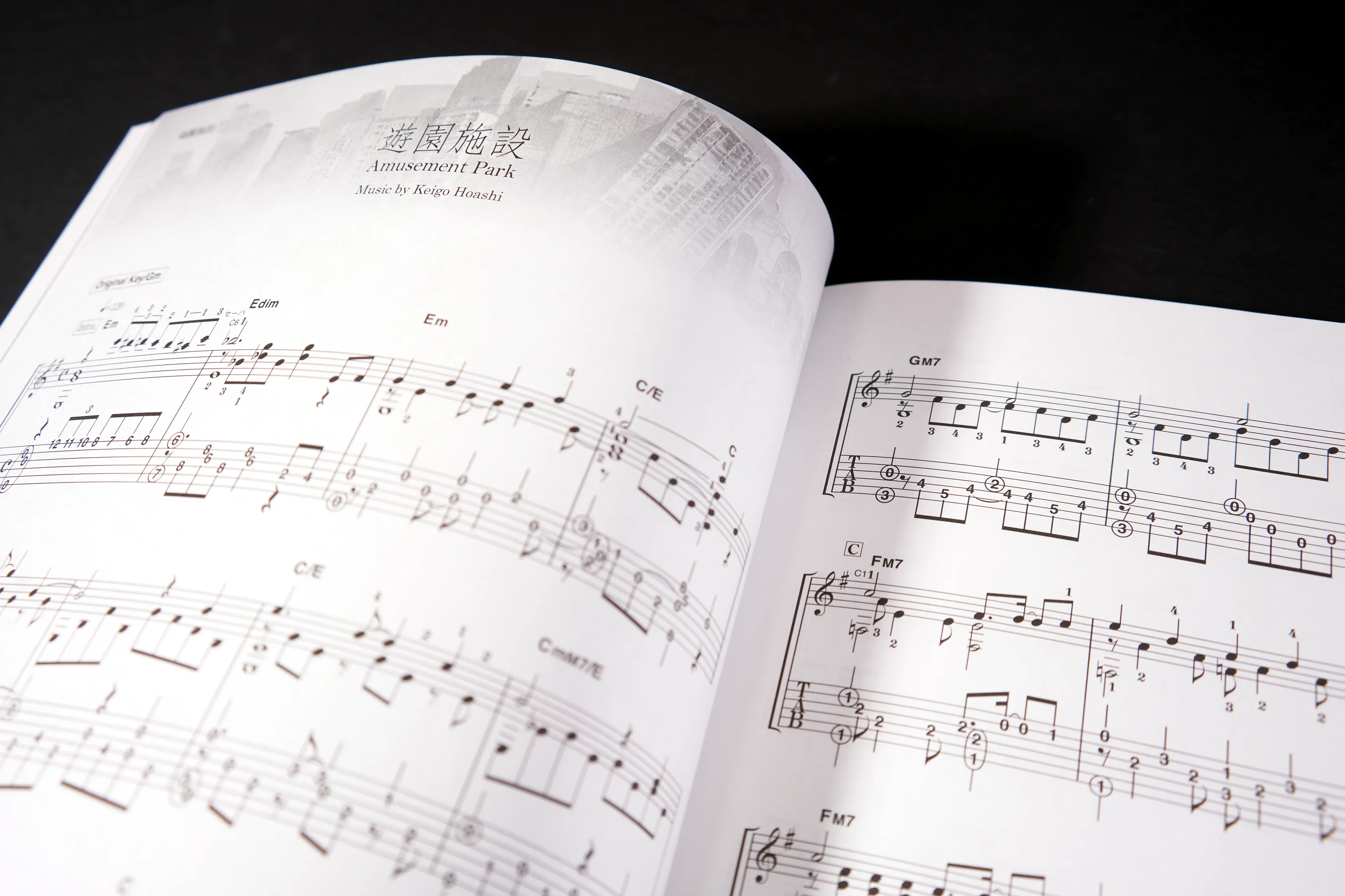 NieR: Automata Official Guitar Solo Selection (Sheet Music - Japanese)