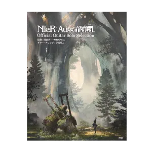 NieR: Automata Official Guitar Solo Selection (Sheet Music - Japanese)