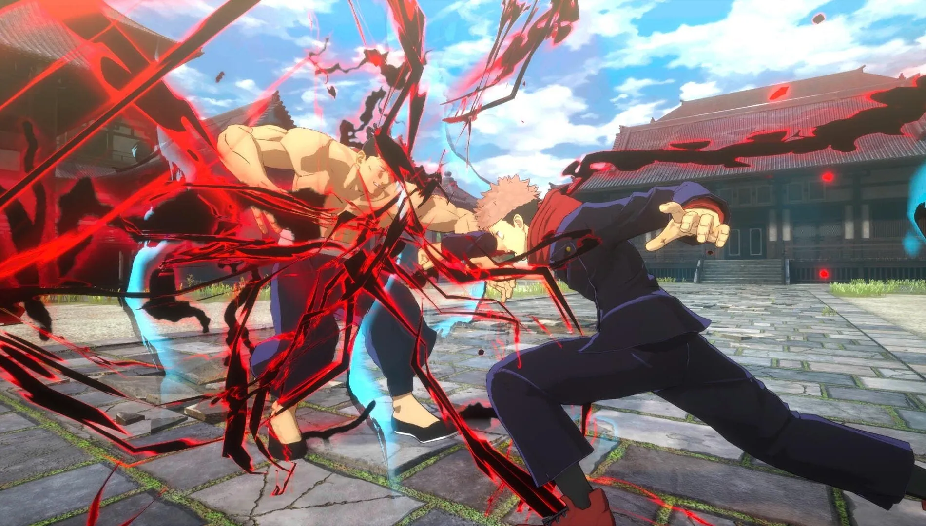 Nintendo Switch Jujutsu Kaisen Cursed Clash