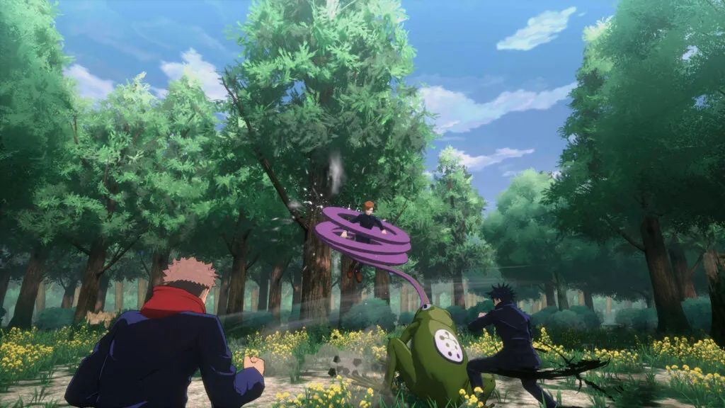 Nintendo Switch Jujutsu Kaisen Cursed Clash