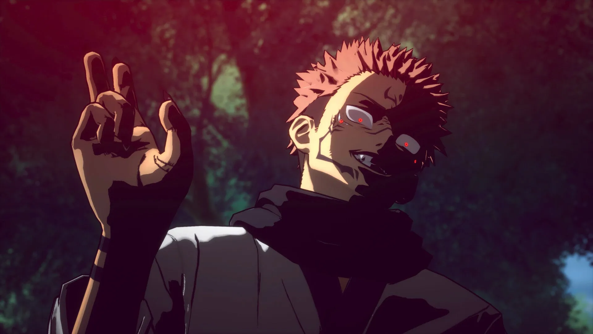 Nintendo Switch Jujutsu Kaisen Cursed Clash