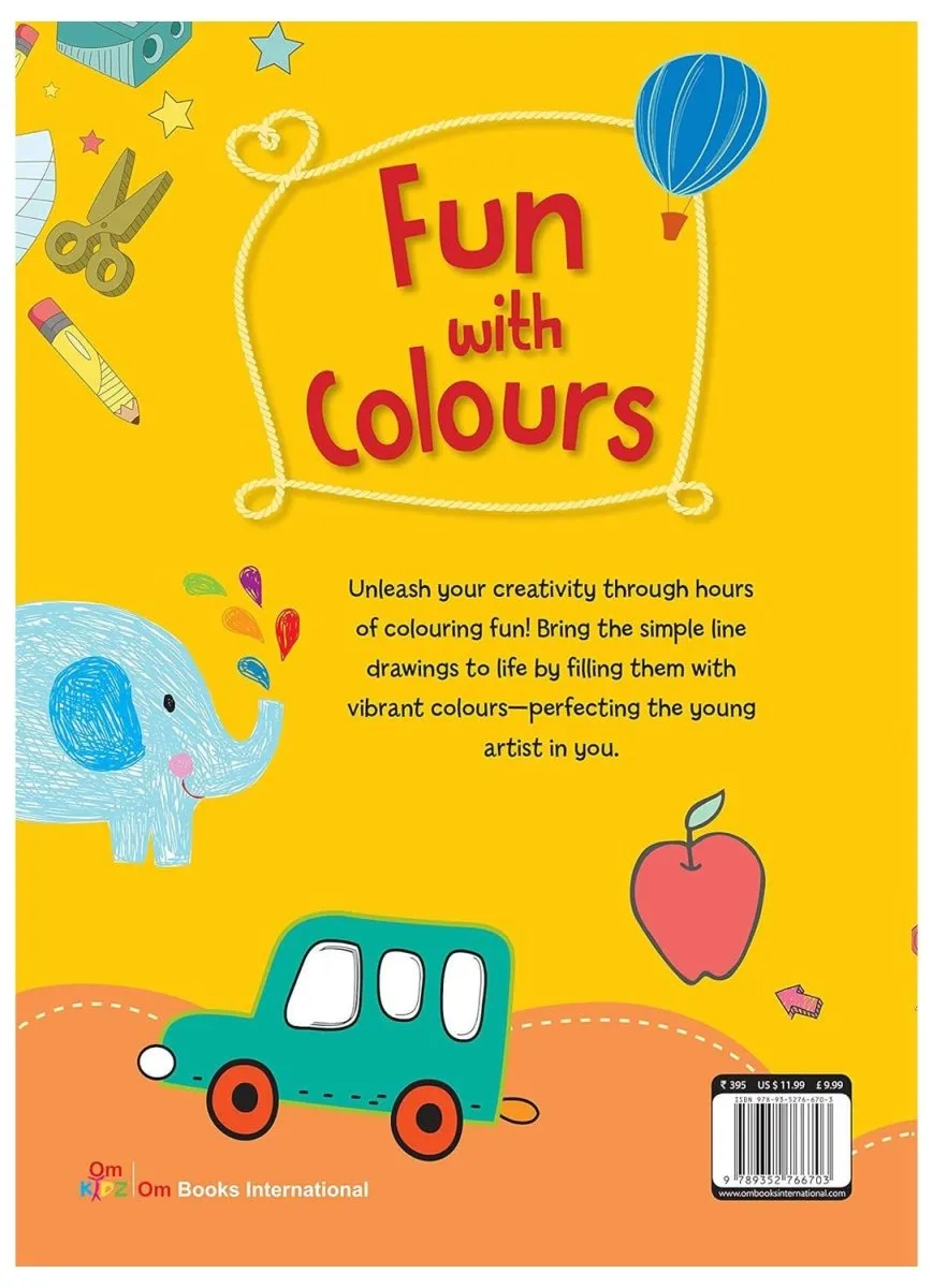 Om Books International  Fun with Colours