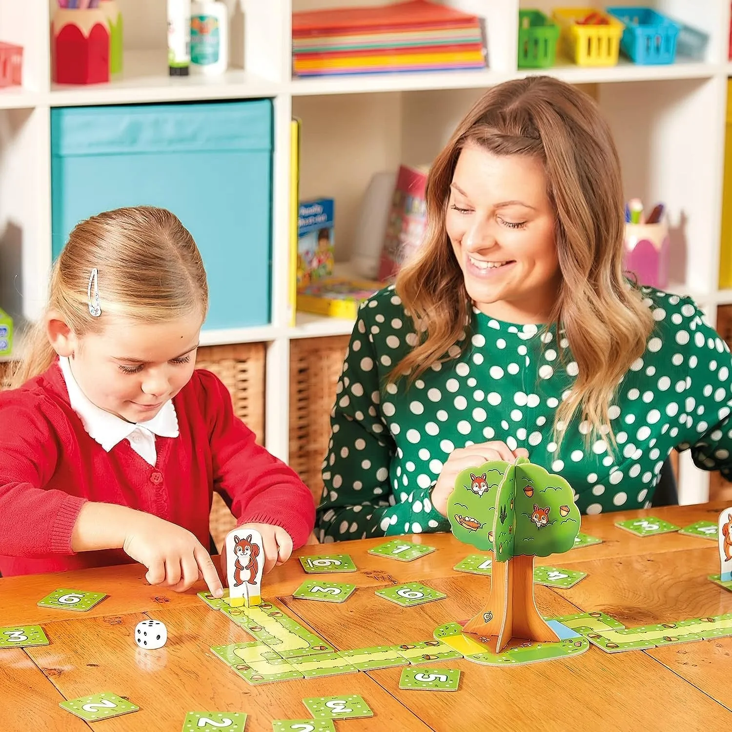 Orchard Toys Nutty Numbers