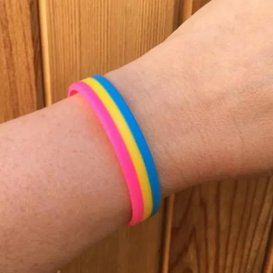 Pansexual Pride Bracelet