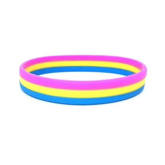 Pansexual Pride Bracelet