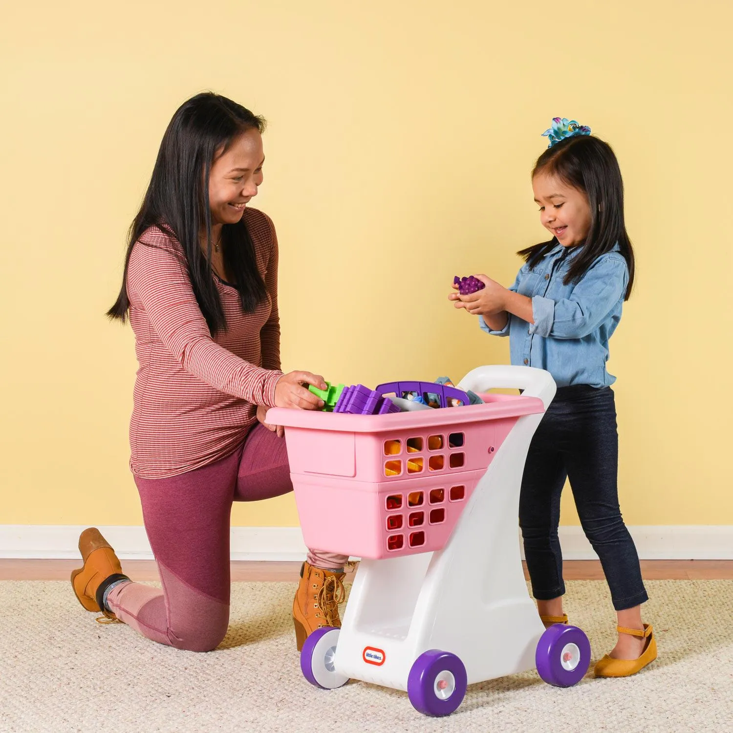 Pink Shopping Cart