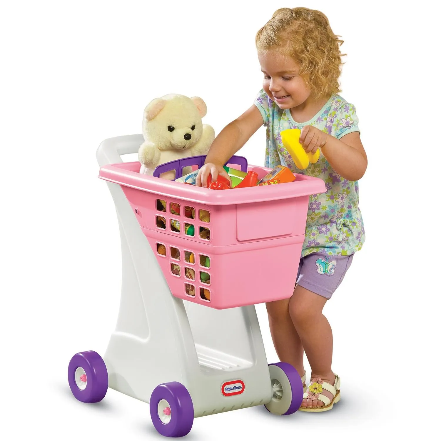 Pink Shopping Cart